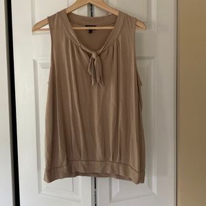 Talbots cami with bow detail